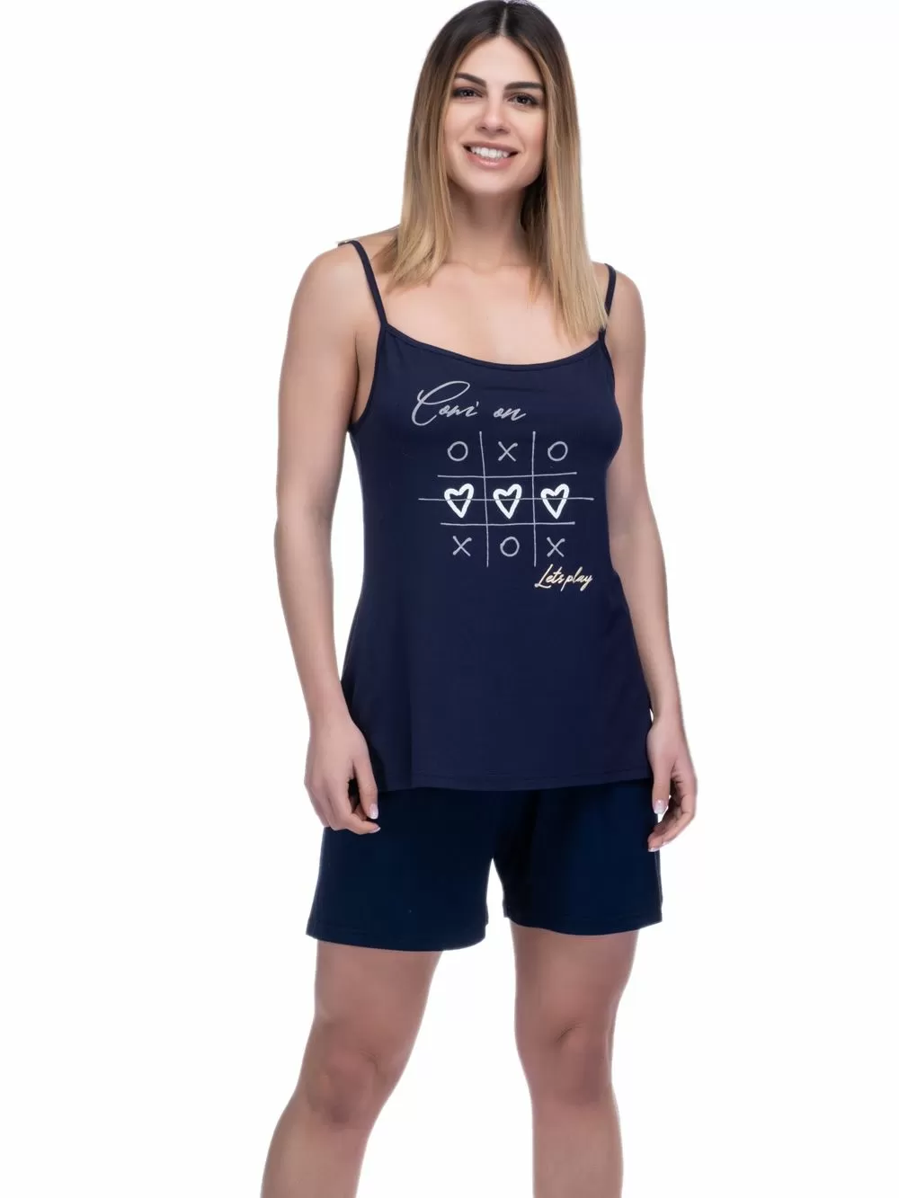 Babydoll SECRET POINT - Απαλό Viscose