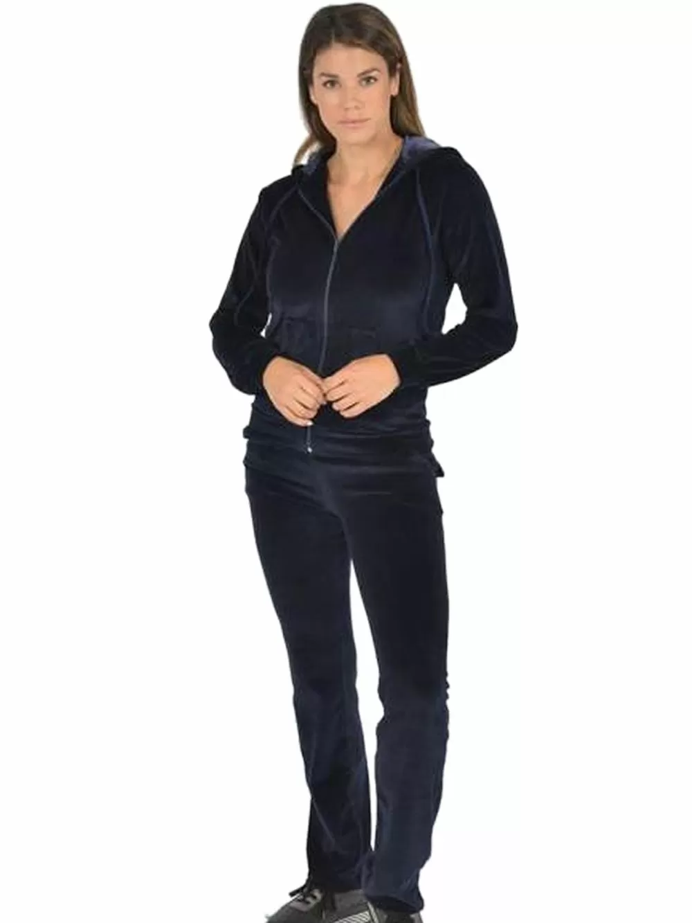 Γυναικεία Φόρμα SECRET POINT - Απαλό Βελούδο - Lurex Σχέδιο 