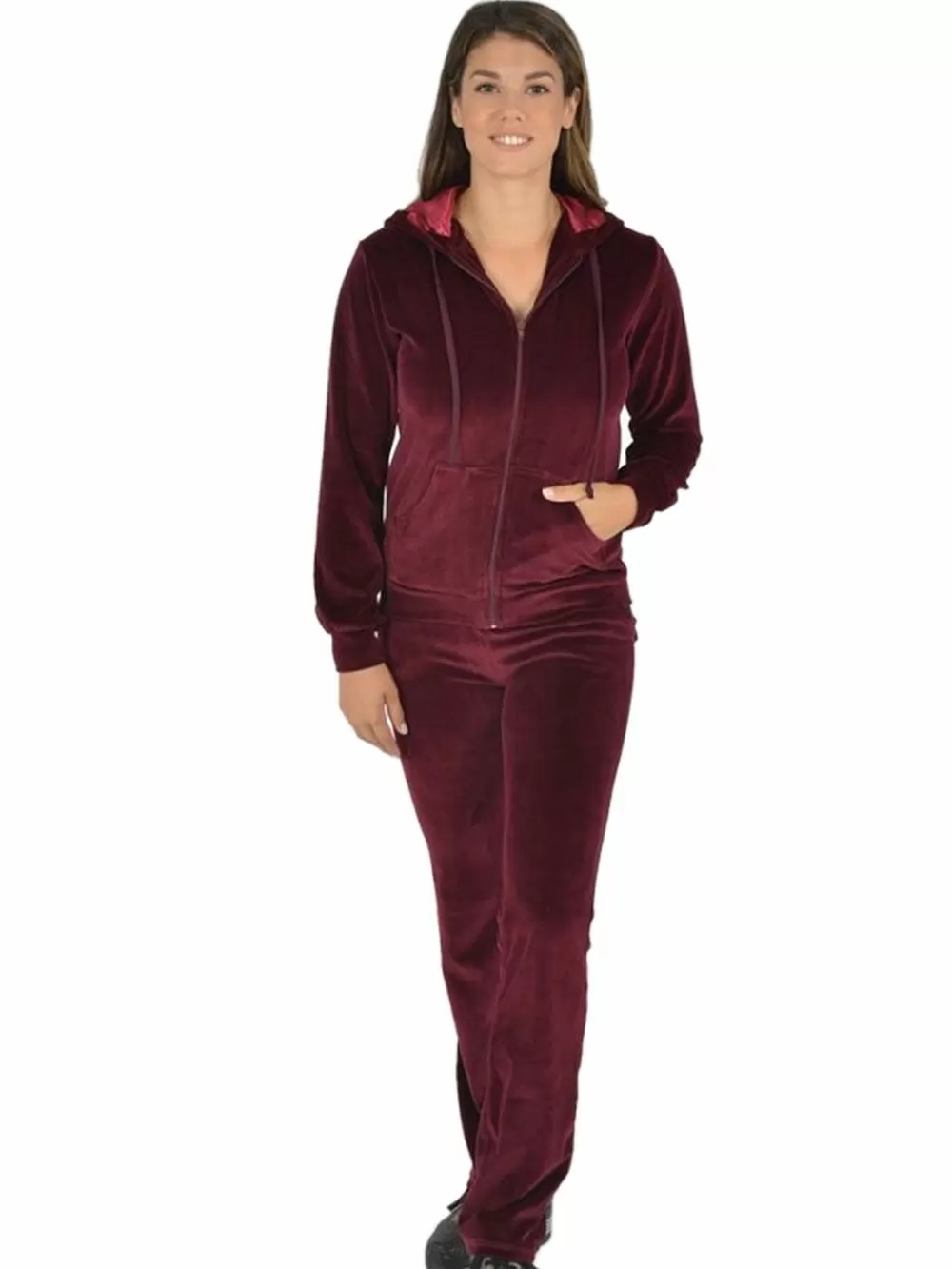 Γυναικεία Φόρμα SECRET POINT - Απαλό Βελούδο - Παγιέτες 