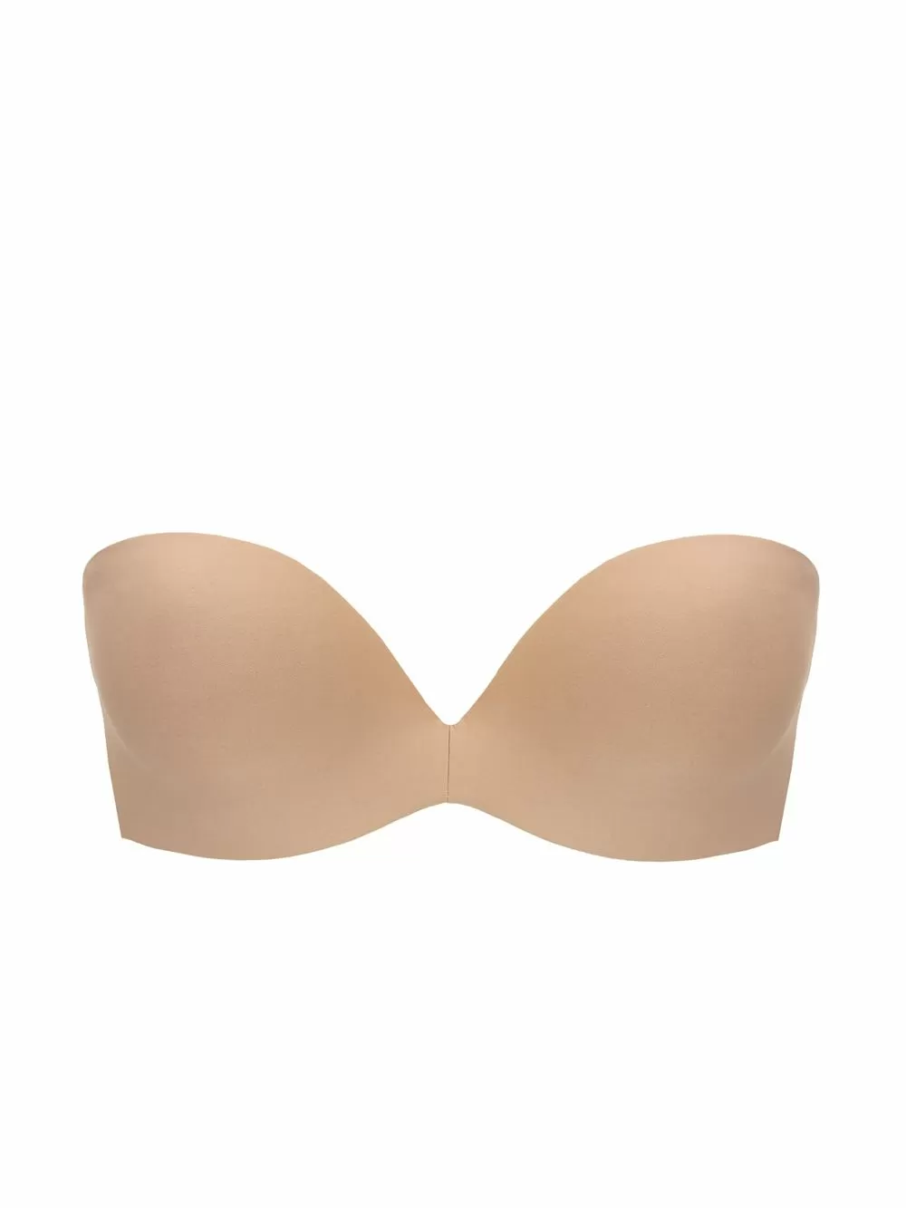 Strapless Σουτιέν Luna Secret Sense - Push Up με Διπλή Αφαιρούμενη Ενίσχυση - Ανόρθωση & Πλουσιότερο Μπούστο