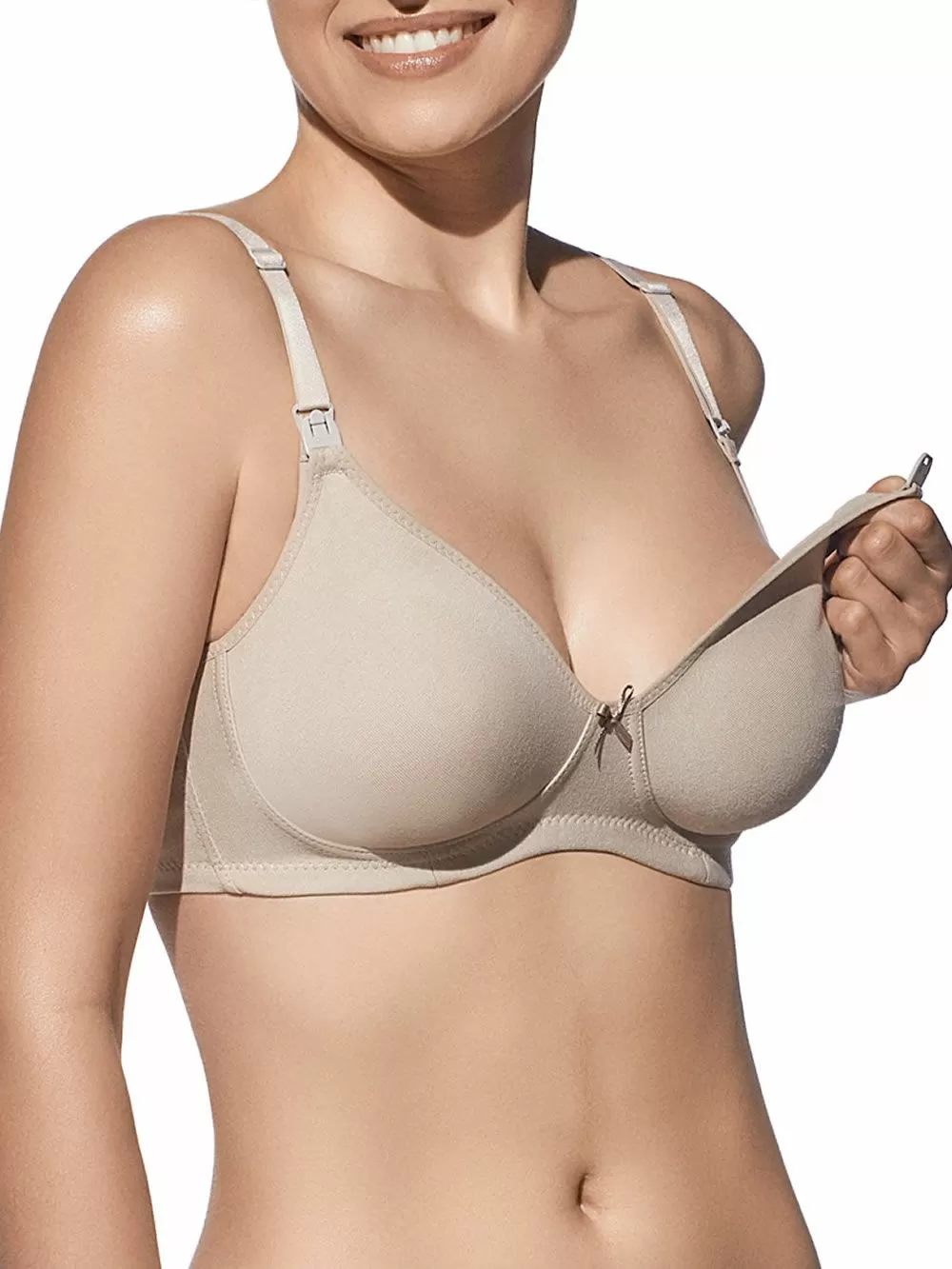 Σουτιέν Θηλασμού SELENE Amanda - Βαμβακερή Επένδυση - Χωρίς Μπανέλα 