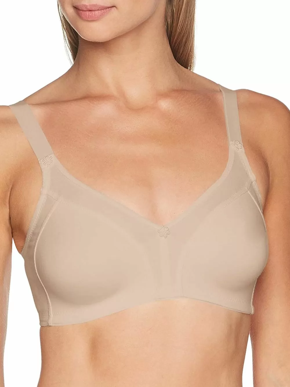 Σουτιέν SELENE Blanca - Χωρίς Ενίσχυση & Μπανέλα - Βαμβακερό Ύφασμα