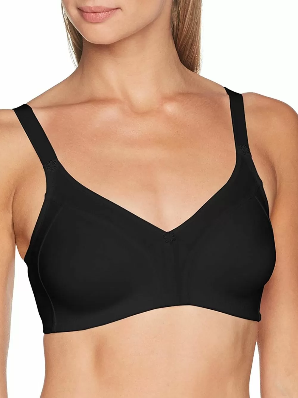 Σουτιέν SELENE Blanca - Χωρίς Ενίσχυση & Μπανέλα - Βαμβακερό Ύφασμα