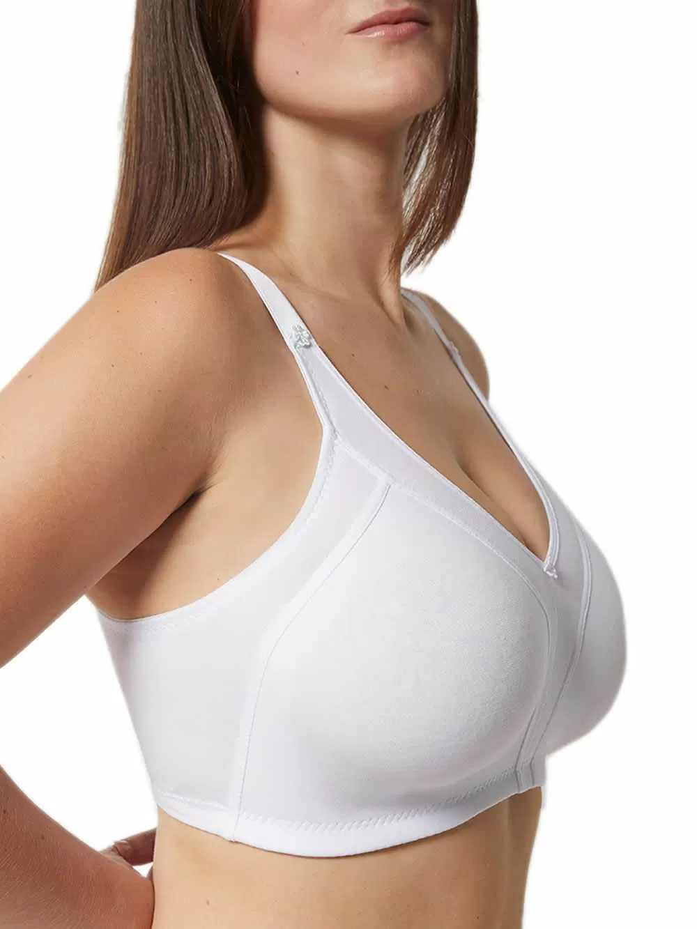 Σουτιέν SELENE Blanca - Χωρίς Ενίσχυση & Μπανέλα - Βαμβακερό Ύφασμα