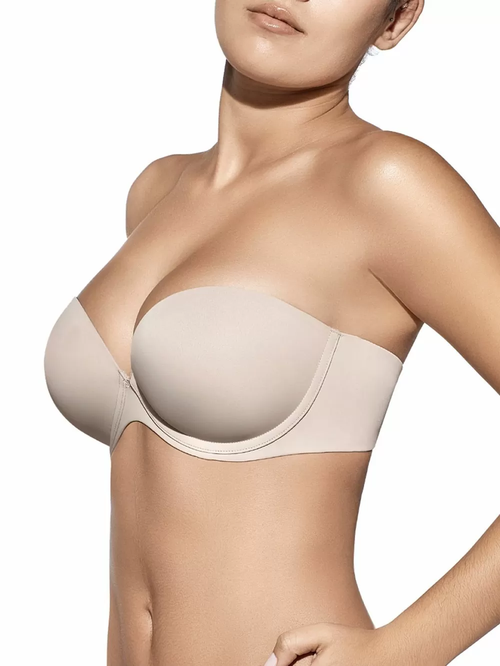 Σουτιέν SELENE Dana Strapless - Ενίσχυση & Μπανέλα 