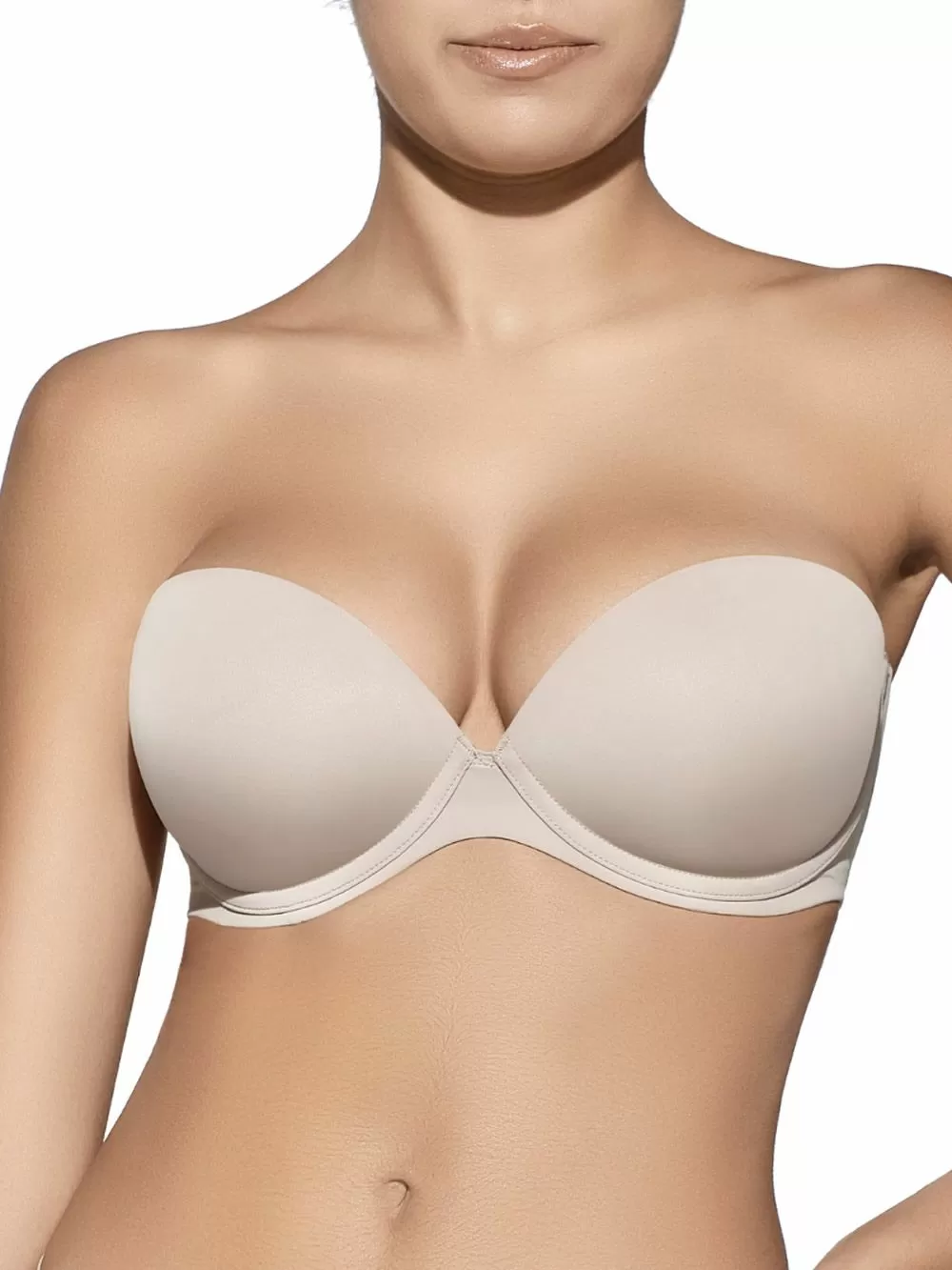 Σουτιέν SELENE Dana Strapless - Ενίσχυση & Μπανέλα 