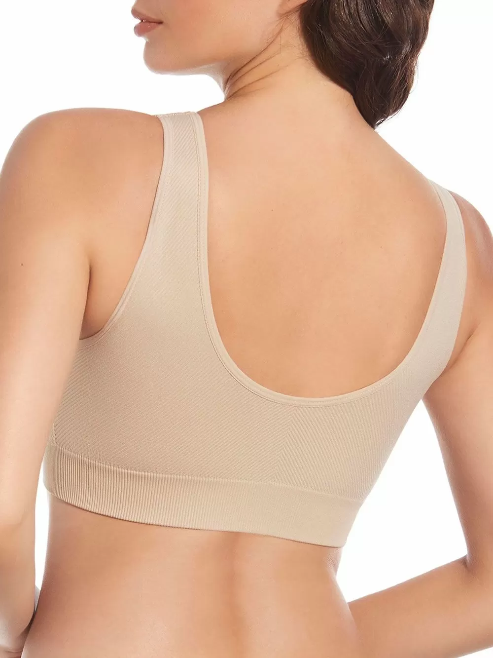 Σουτιέν Αόρατο SELENE LETIANA - Χωρίς Ραφές - Ενίσχυση 