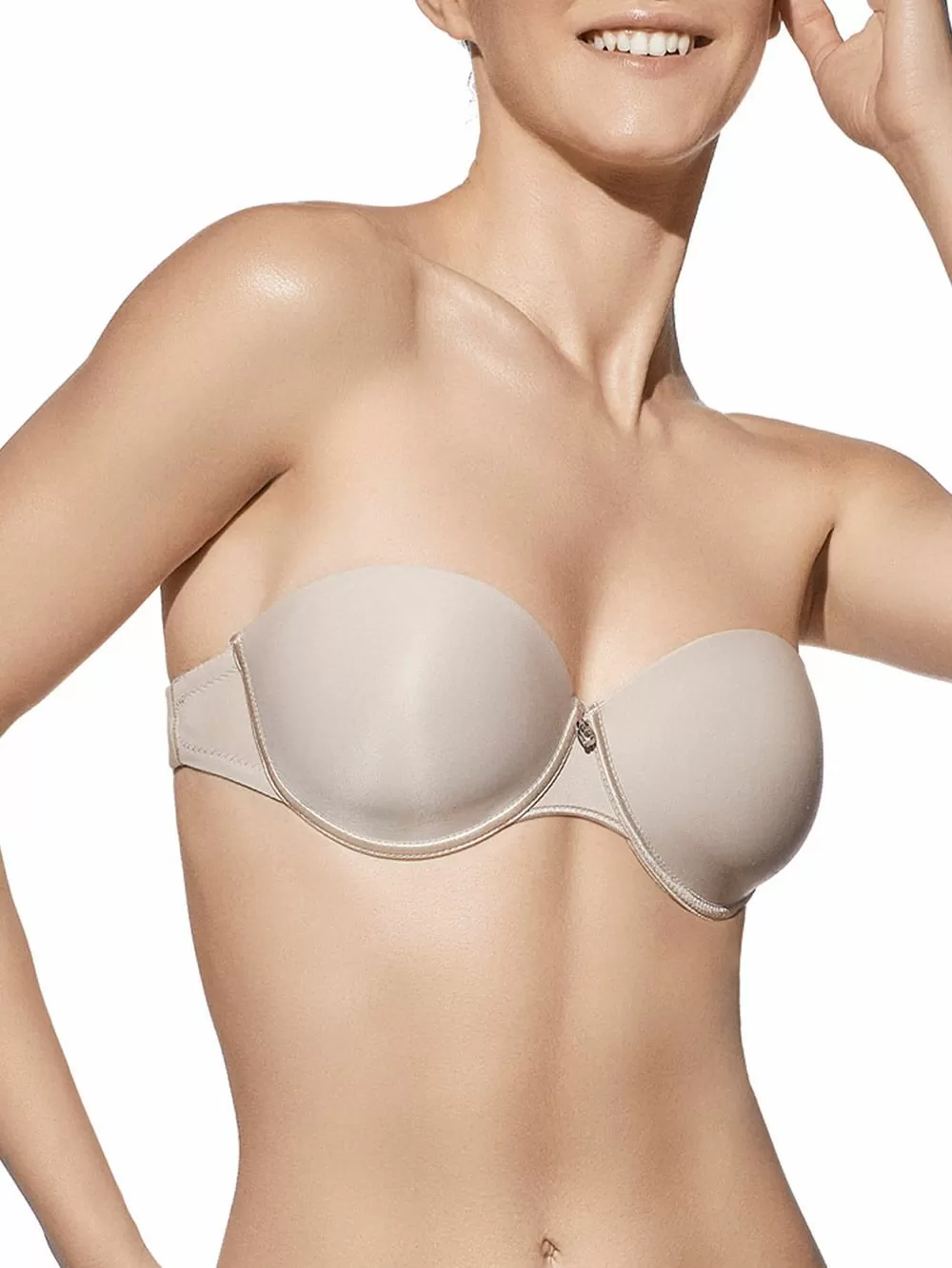Σουτιέν SELENE Magdalena - Multiway Strapless - Πλάτη Σιλικόνη - Ενίσχυση & Μπανέλα 