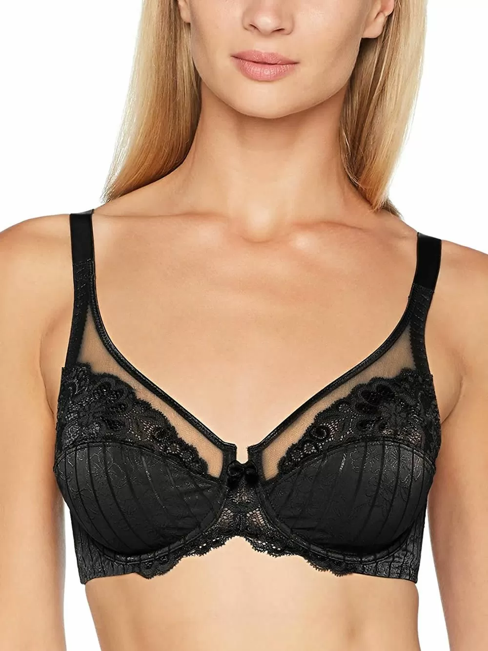 Σουτιέν SELENE Mariluz - Μεγάλο Στήθος - Μπανέλα - Διαφάνεια 