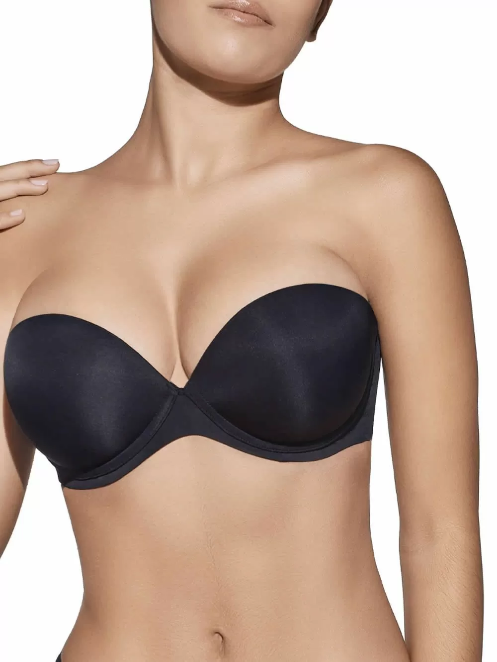 Σουτιέν SELENE Tania Strapless Push Up - Πλούσιο Μπούστο 
