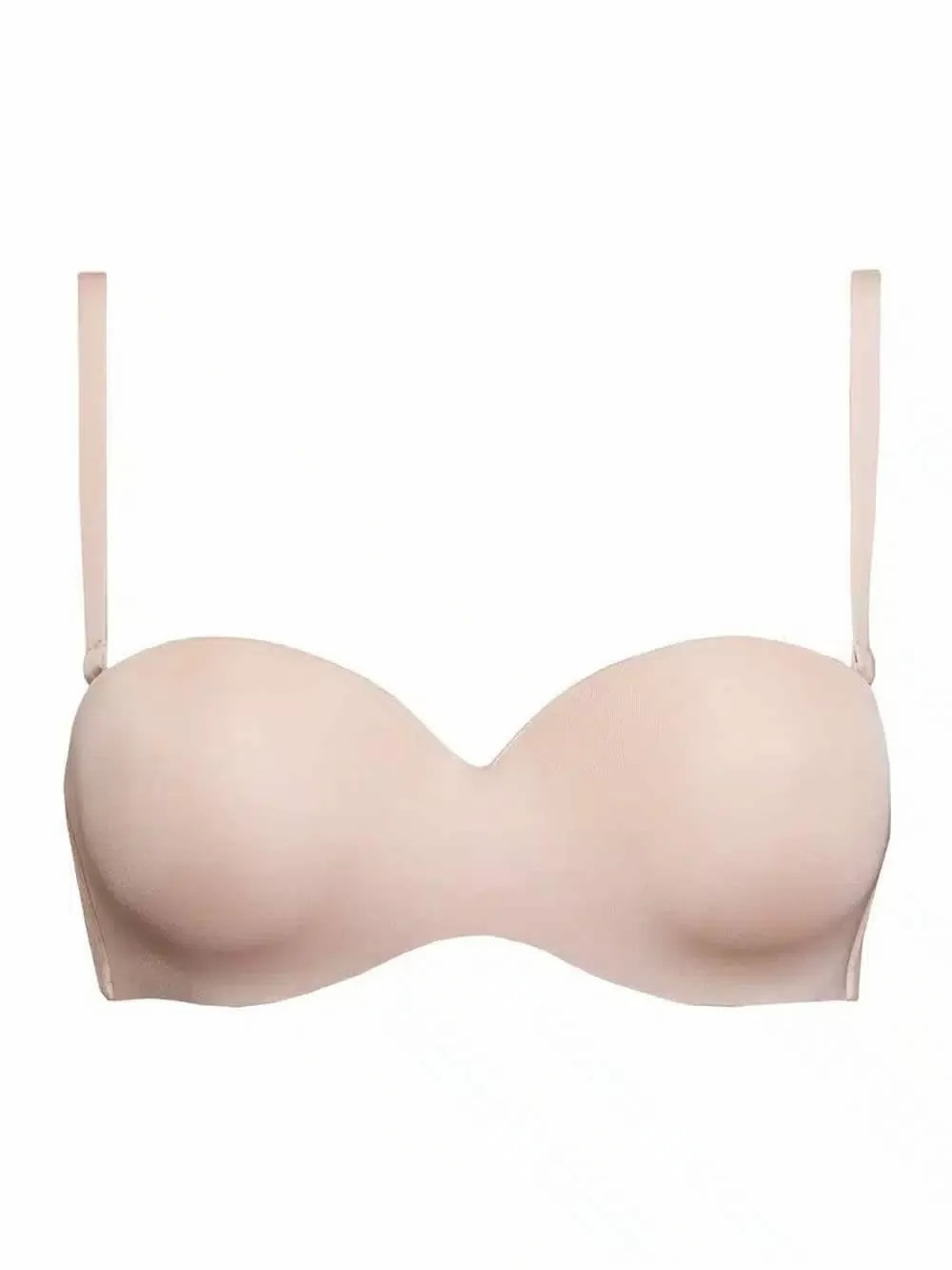 Σουτιέν SIELEI Strapless Push Up - Αόρατες Ραφές - Ενίσχυση & Μπανέλα