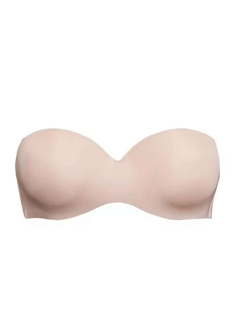 Σουτιέν SIELEI Strapless Push Up - Αόρατες Ραφές - Ενίσχυση & Μπανέλα