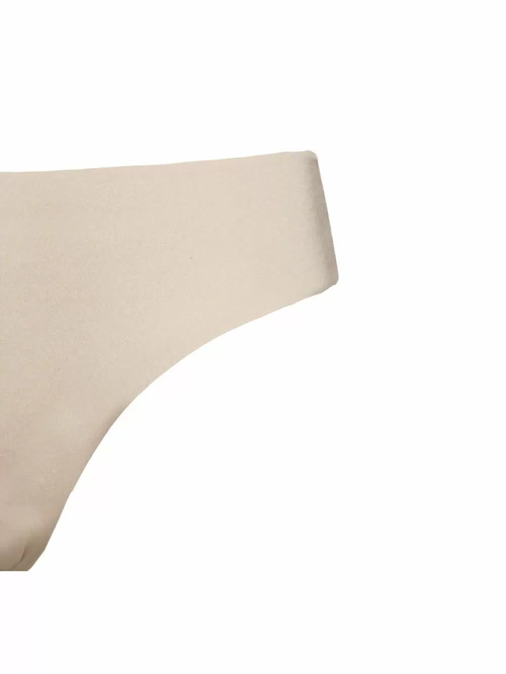 SIELEI Slip Αόρατο Κανονικό - Σατινέ Ύφασμα & Δαντέλα  - Χωρίς Ραφές