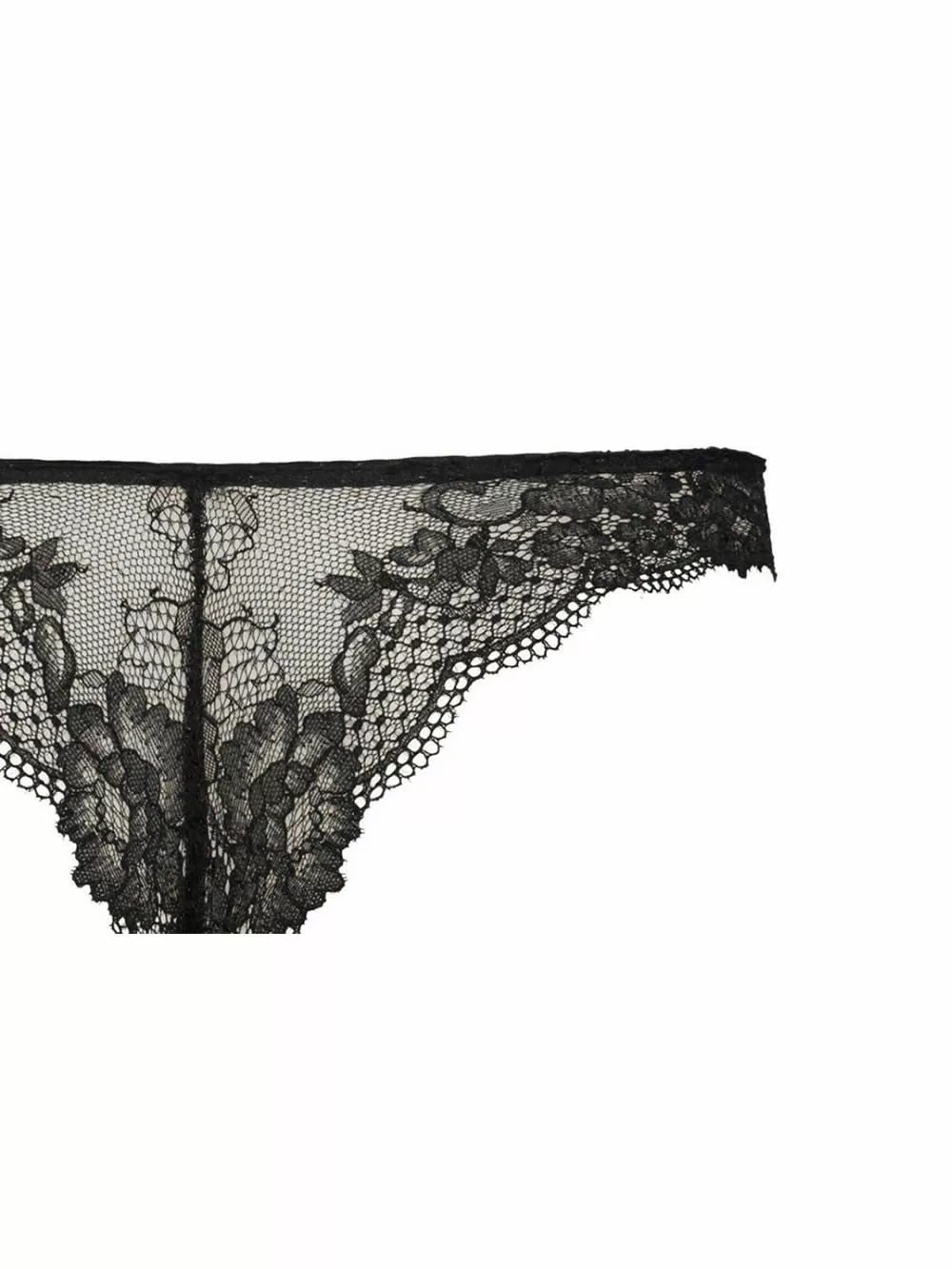 SIELEI Brazilian Slip Αόρατο - Σατινέ Ύφασμα & Δαντέλα - Χωρίς Ράφες