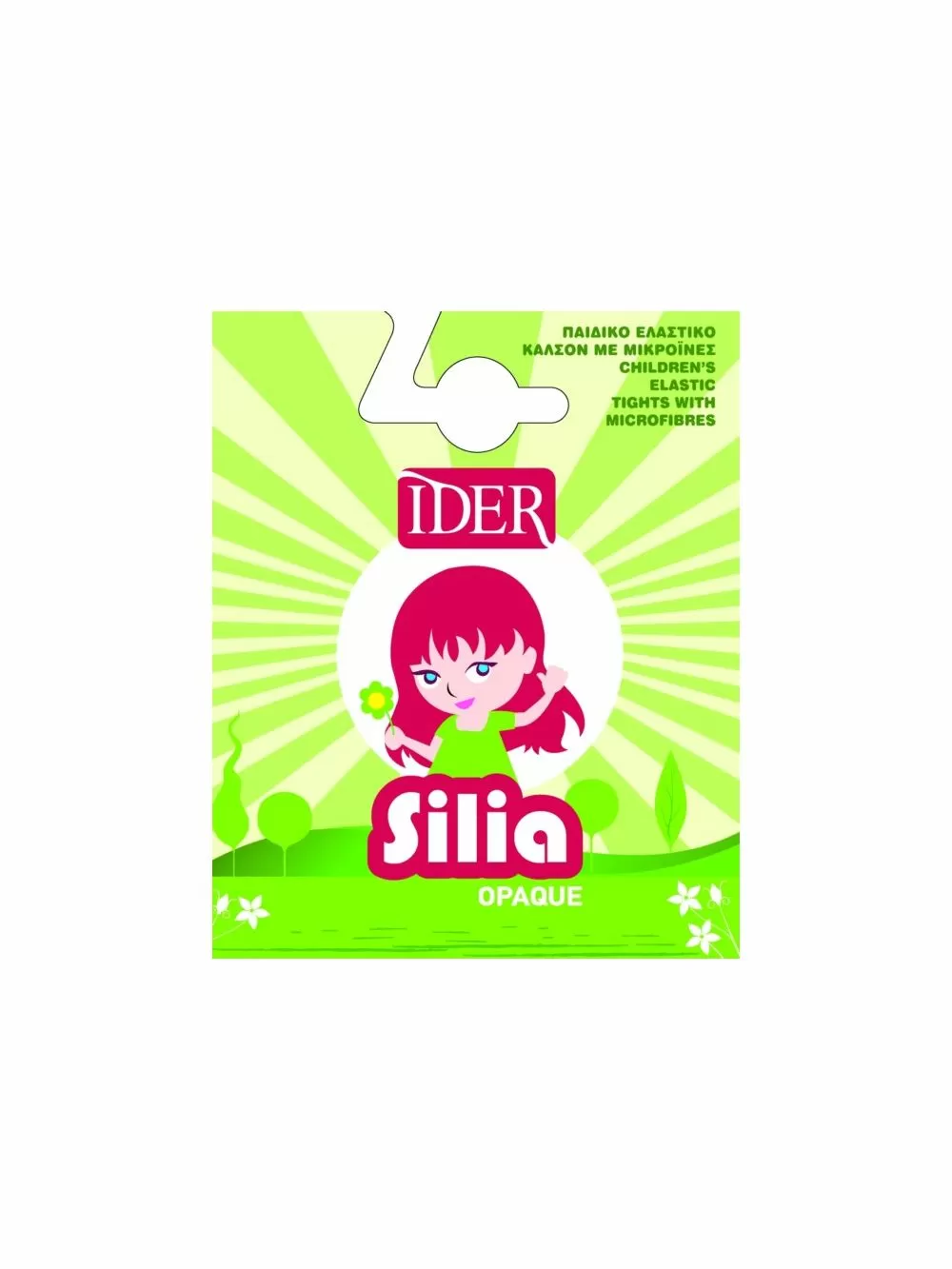 Καλσόν Παιδικό Ider Silia - 40 Den -  Πρόταση για παρέλαση - Ελαστική Microfibra 
