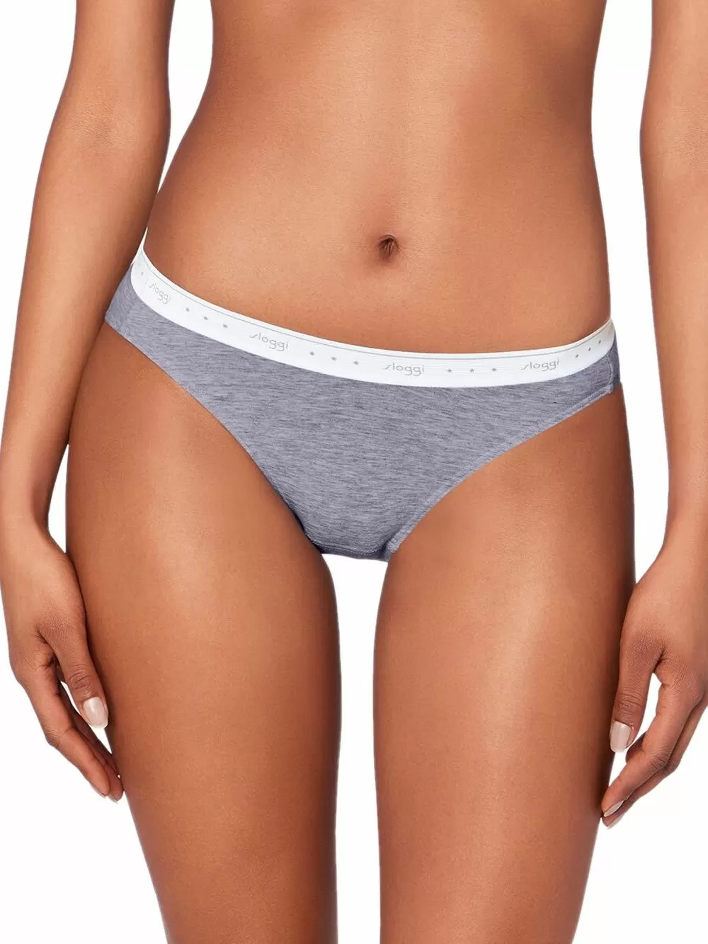 SLOGGI 24/7 100 Mini M013 - Βαμβακερό Καθημερινό Σλιπ - Logo 