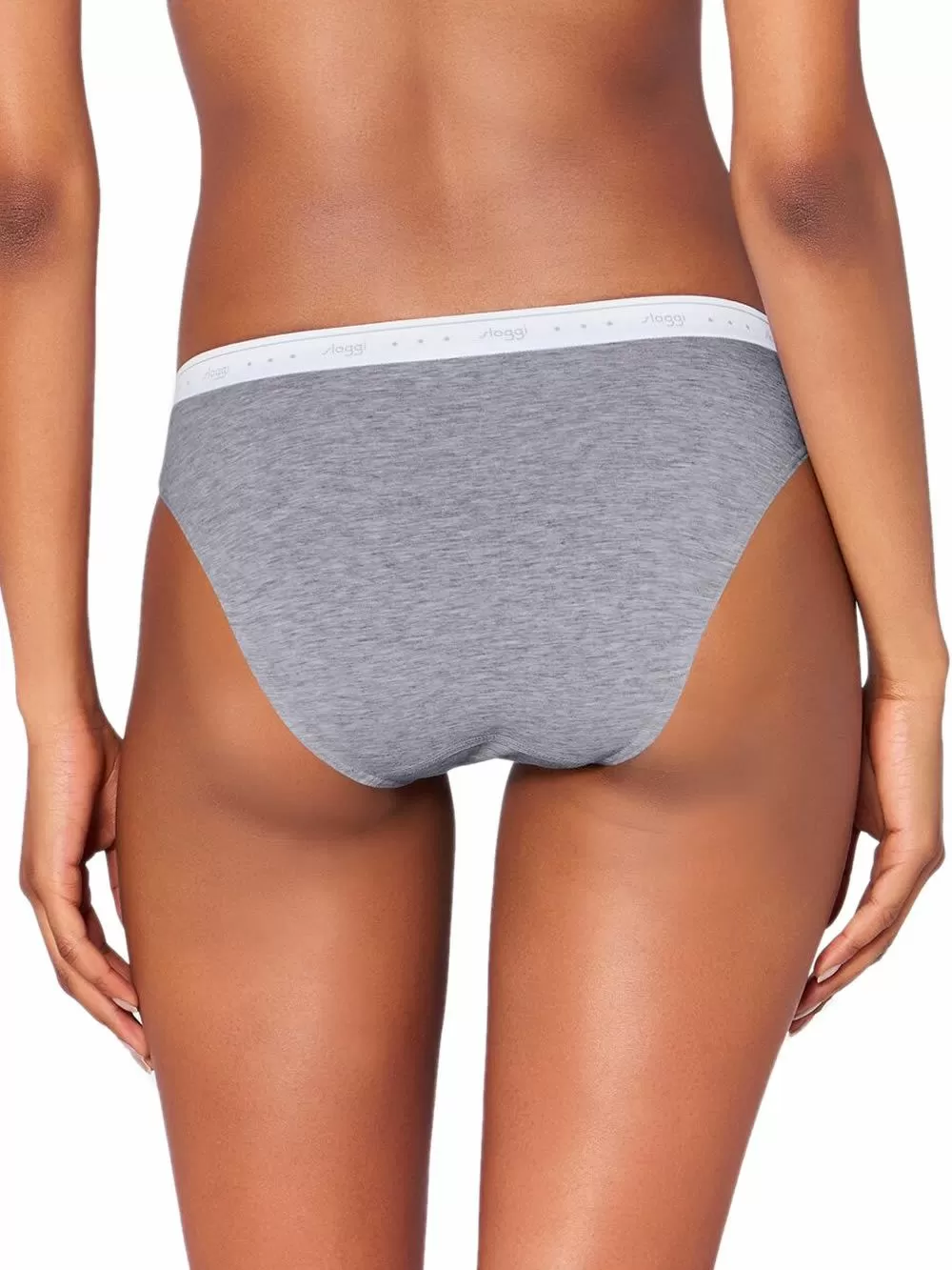 SLOGGI 24/7 100 Mini M013 - Βαμβακερό Καθημερινό Σλιπ - Logo 