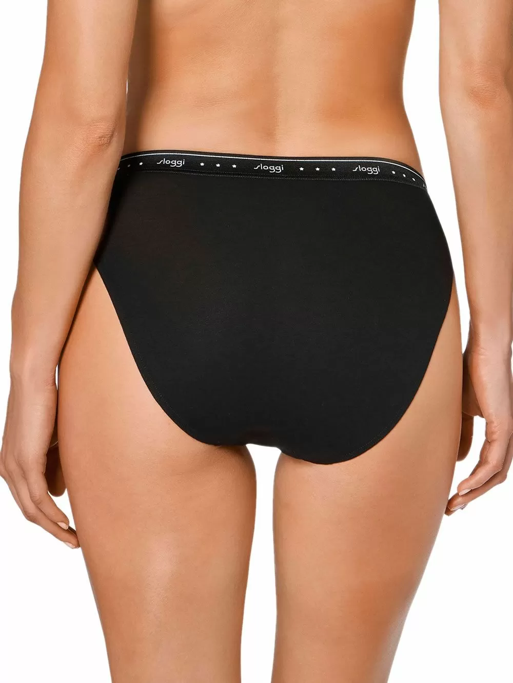 SLOGGI 24/7 100 Tai - Βαμβακερό Καθημερινό Σλιπ - Logo 