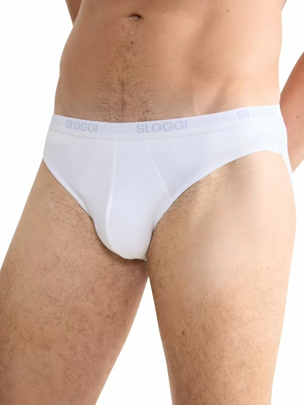 SLOGGI Men Basic Mini Ανδρικό Σλιπ - Ποιοτικό Βαμβάκι - Logo