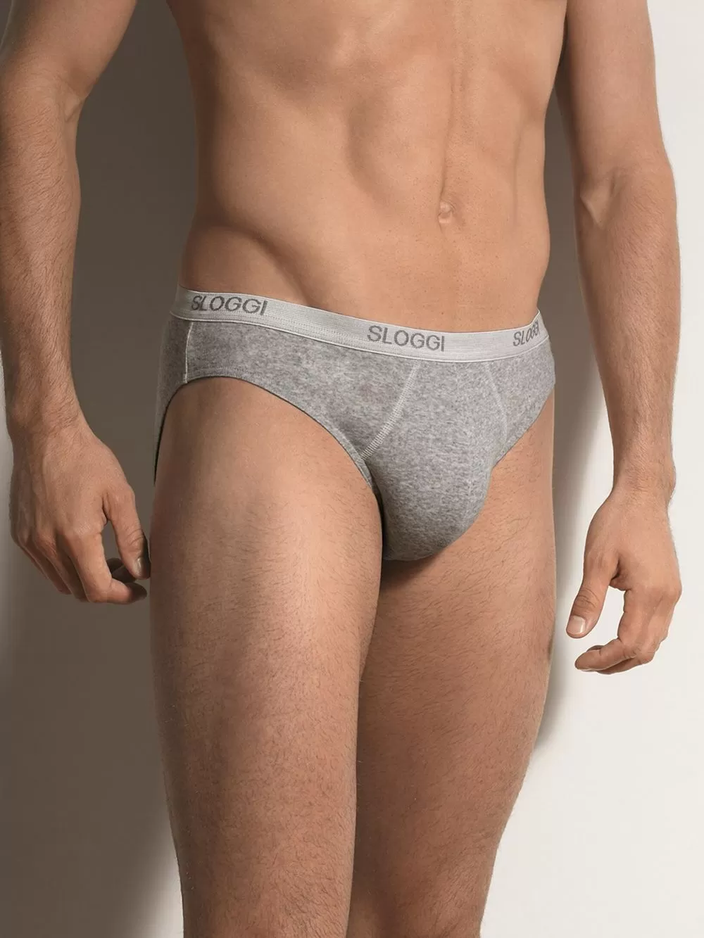SLOGGI Men Basic Mini Ανδρικό Σλιπ - Ποιοτικό Βαμβάκι - Logo