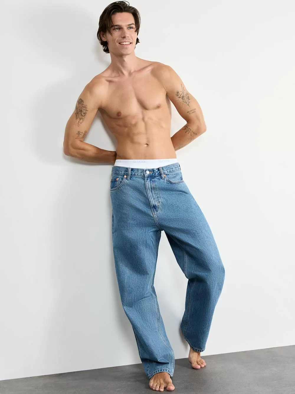 SLOGGI Men Basic Short Ανδρικό Μπόξερ - Ποιοτικό Βαμβάκι - Logo