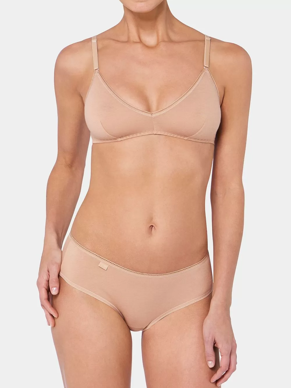 Sloggi Σουτιέν 24/7 Cotton N - Αγνό Βαμβάκι - Χωρίς Μπανέλα & Ενίσχυση 