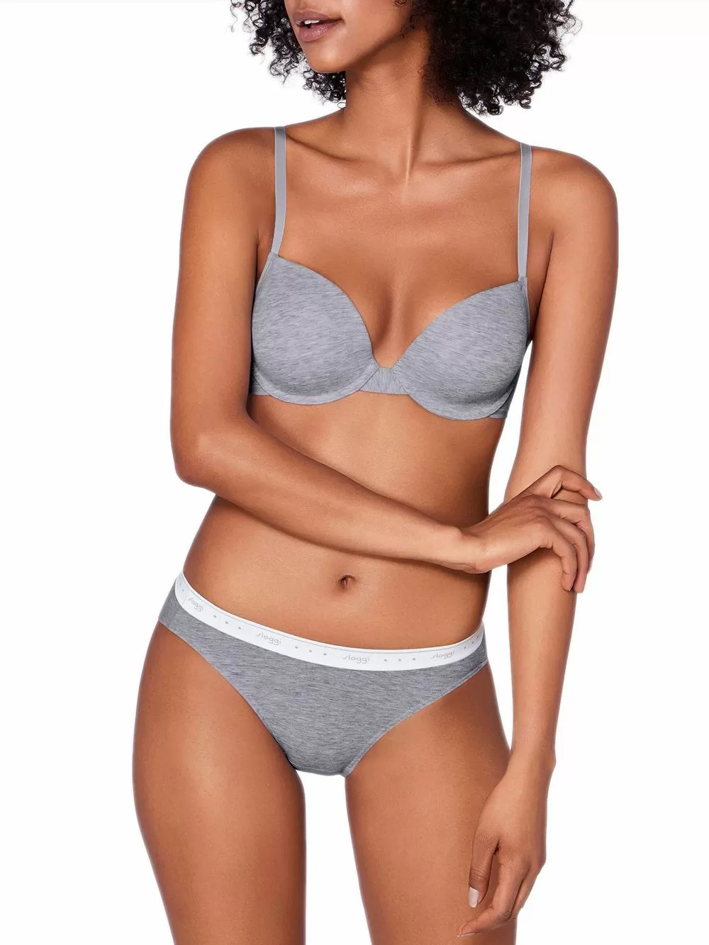 SLOGGI 24/7 100 Mini M013 - Βαμβακερό Καθημερινό Σλιπ - Logo 