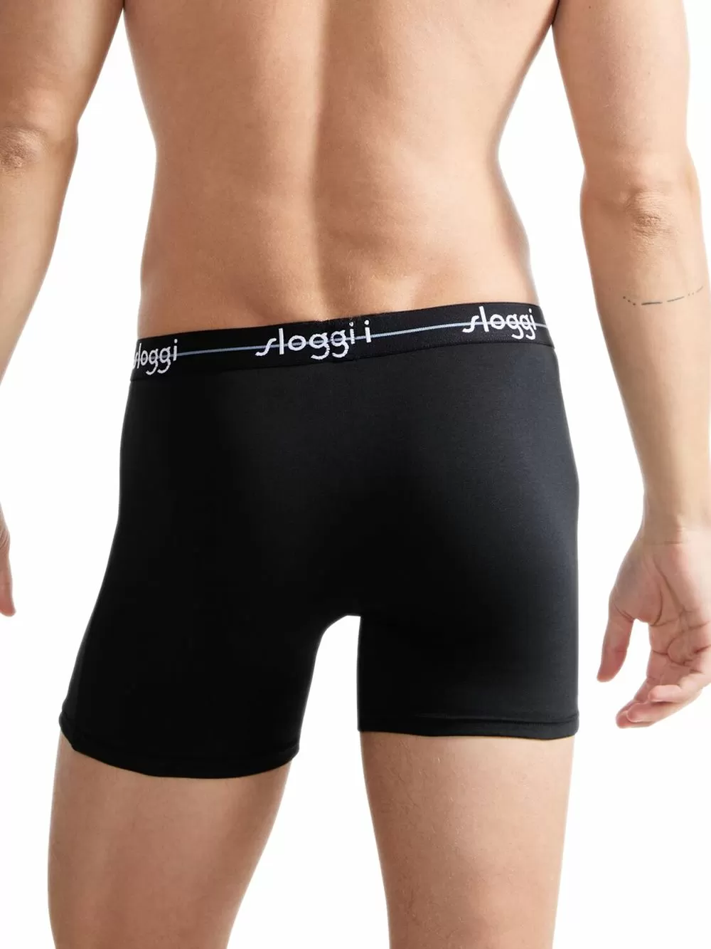 SLOGGI Start Short Box 04 - Αγνό Βαμβάκι - Πακέτο με 2 