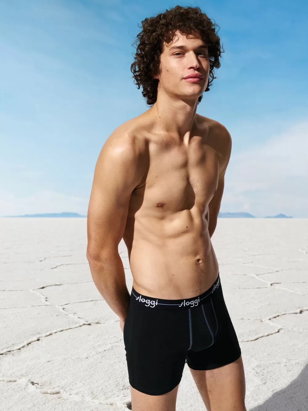 SLOGGI Start Short Box 04 - Αγνό Βαμβάκι - Πακέτο με 2 