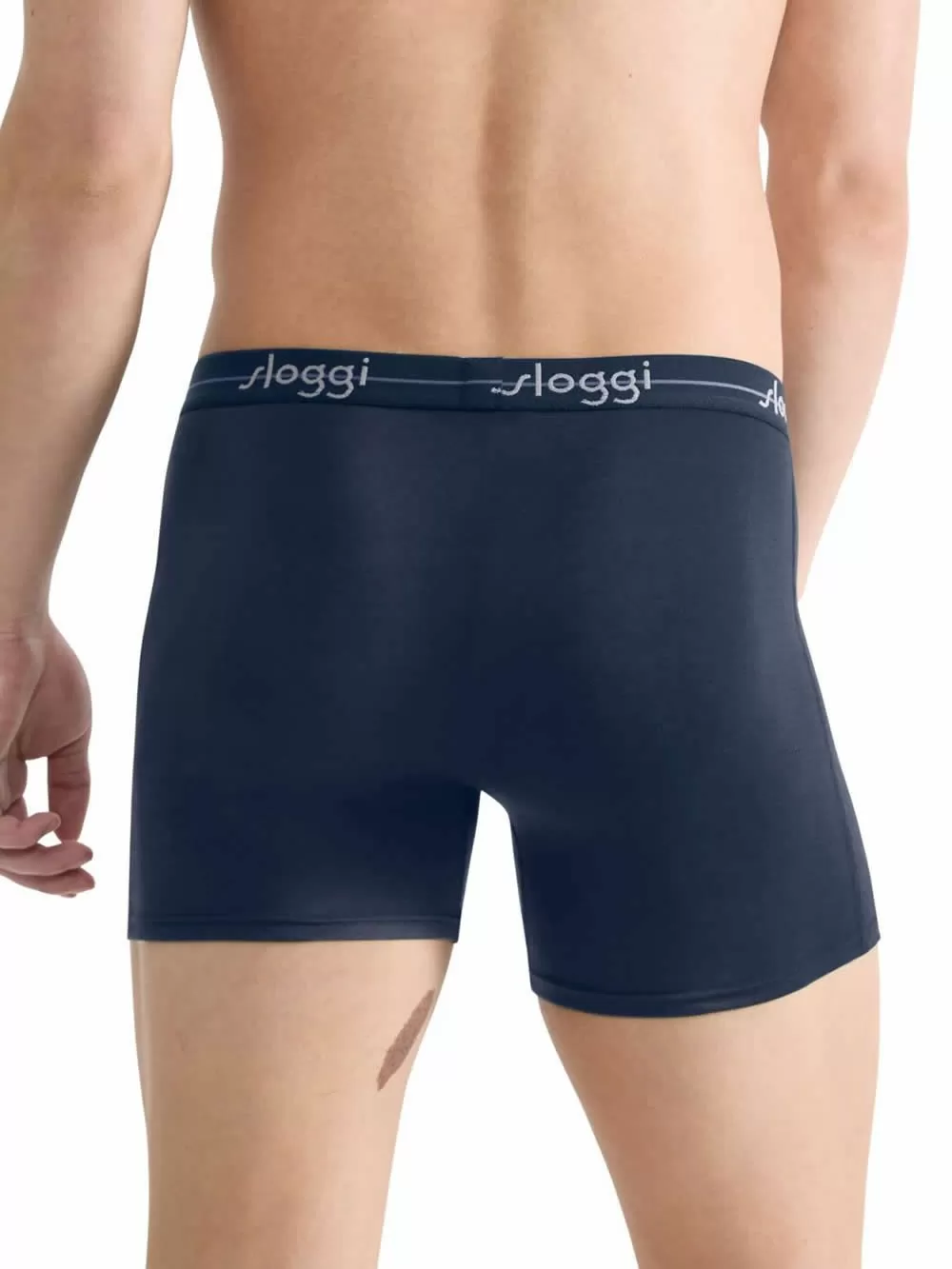 SLOGGI Start Short Box M021 - Αγνό Βαμβάκι - Πακέτο με 2