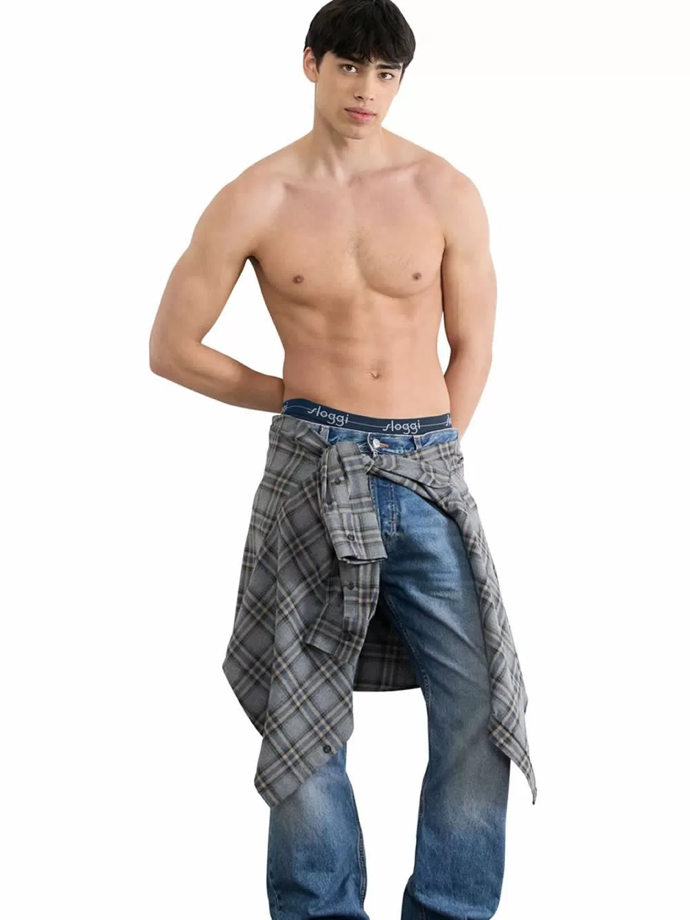 SLOGGI Start Short Box M021 - Αγνό Βαμβάκι - Πακέτο με 2