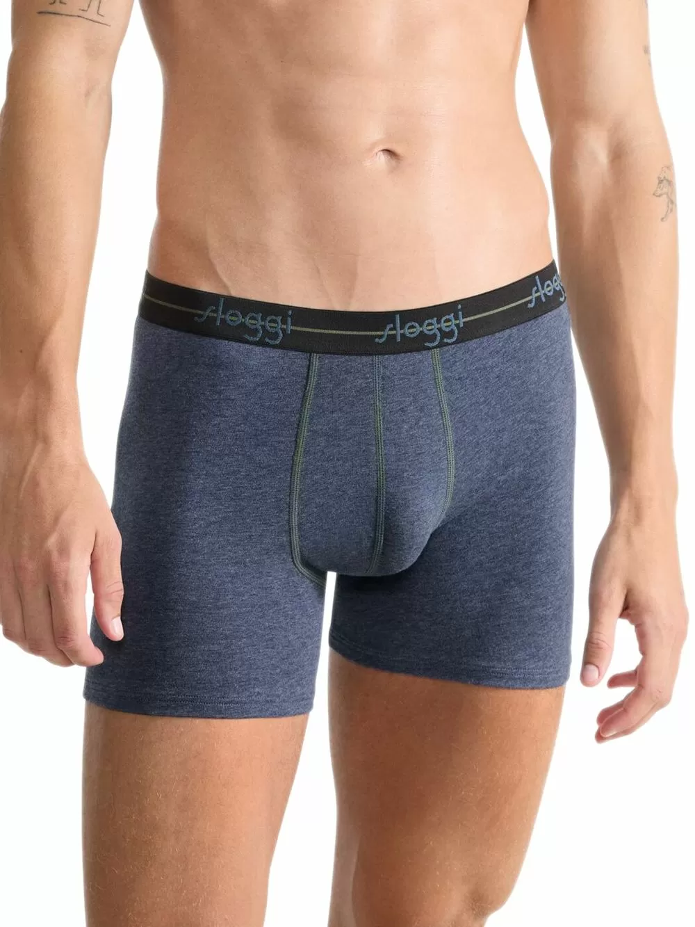 SLOGGI Start Short V004 - Αγνό Βαμβάκι - Πακέτο με 2