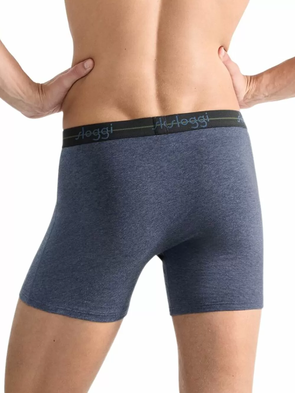 SLOGGI Start Short V004 - Αγνό Βαμβάκι - Πακέτο με 2