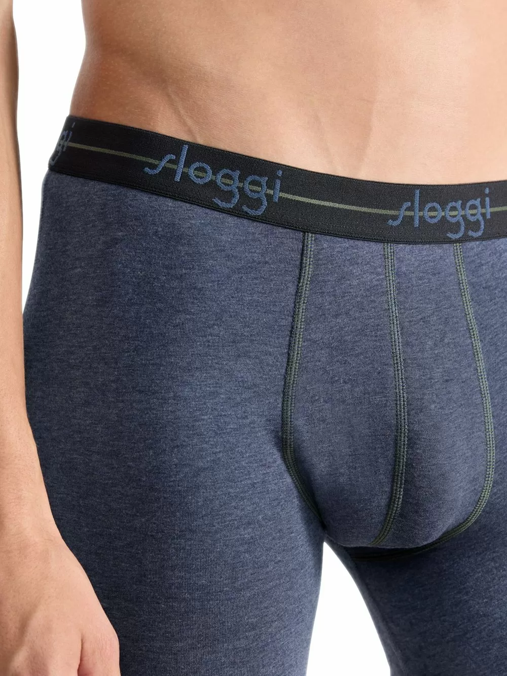 SLOGGI Start Short V004 - Αγνό Βαμβάκι - Πακέτο με 2