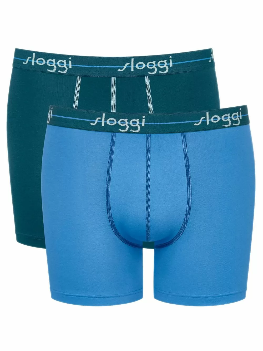 SLOGGI Start Short Box V017 - Αγνό Βαμβάκι - Πακέτο με 2