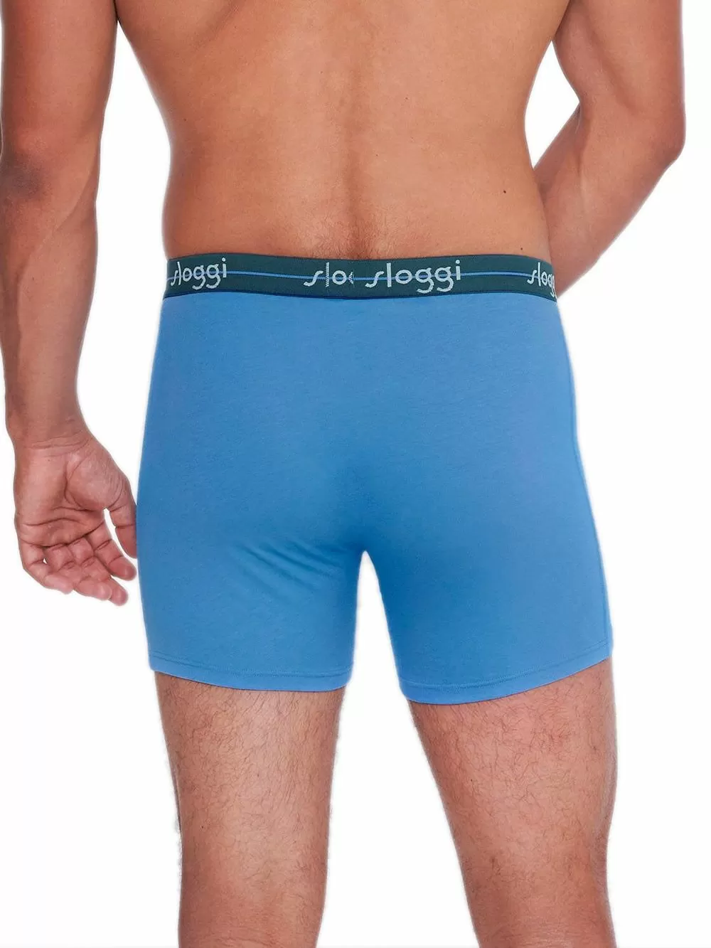 SLOGGI Start Short Box V017 - Αγνό Βαμβάκι - Πακέτο με 2