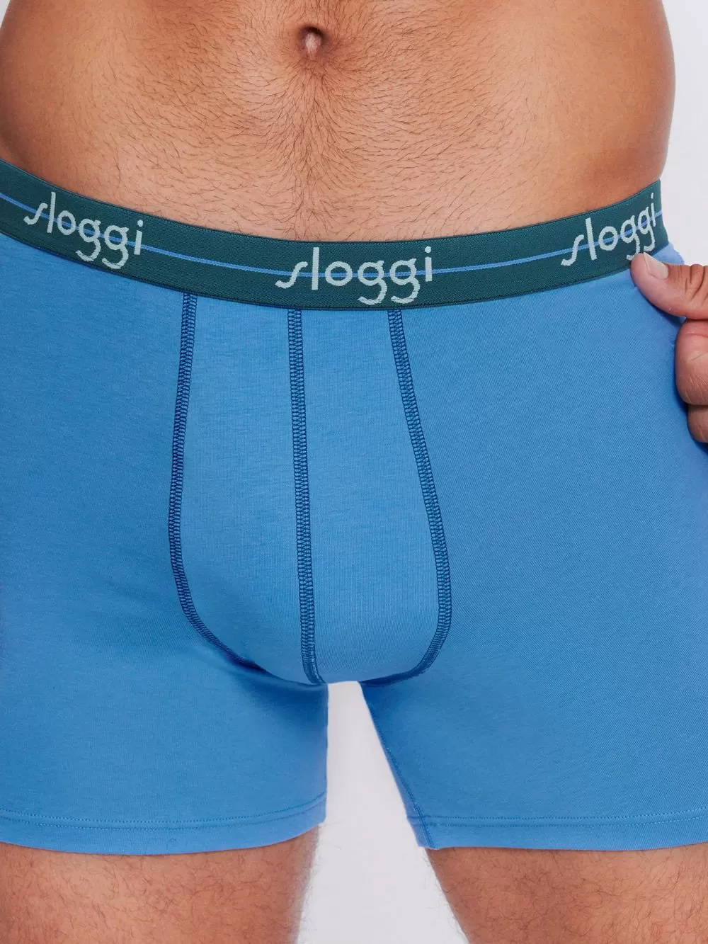 SLOGGI Start Short Box V017 - Αγνό Βαμβάκι - Πακέτο με 2