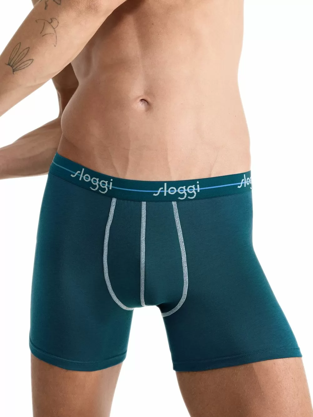 SLOGGI Start Short Box V017 - Αγνό Βαμβάκι - Πακέτο με 2