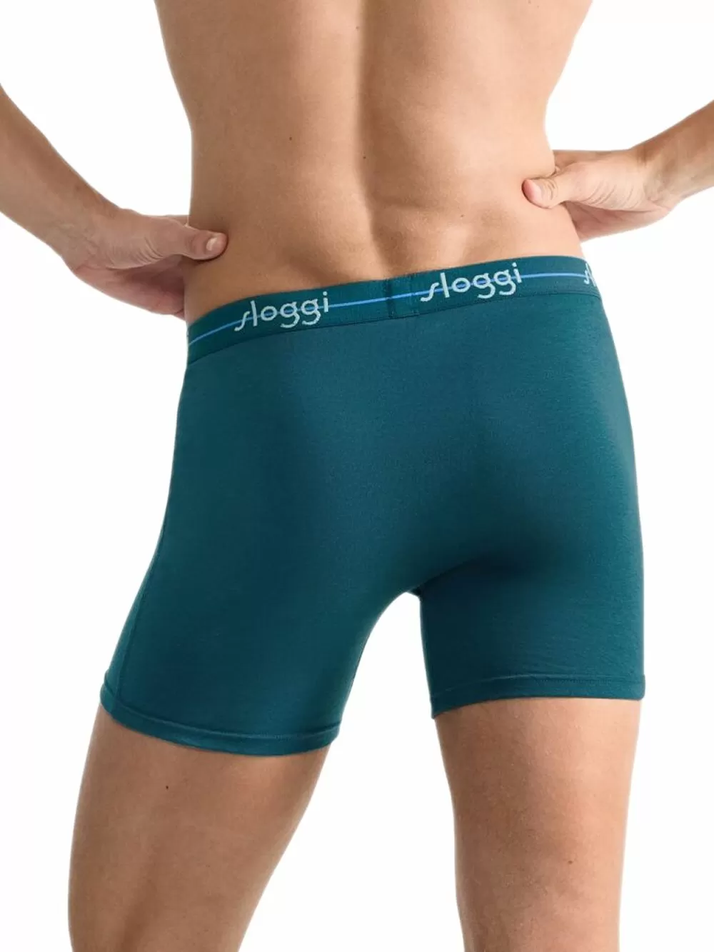 SLOGGI Start Short Box V017 - Αγνό Βαμβάκι - Πακέτο με 2