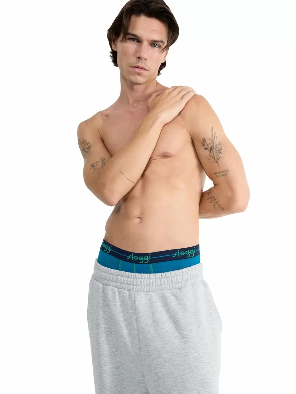 SLOGGI Start Short Box V020 - Αγνό Βαμβάκι - Πακέτο με 2 