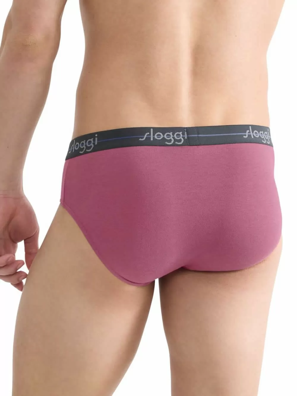 SLOGGI Start Midi Box M021 - Αγνό Βαμβάκι - Πακέτο με 2