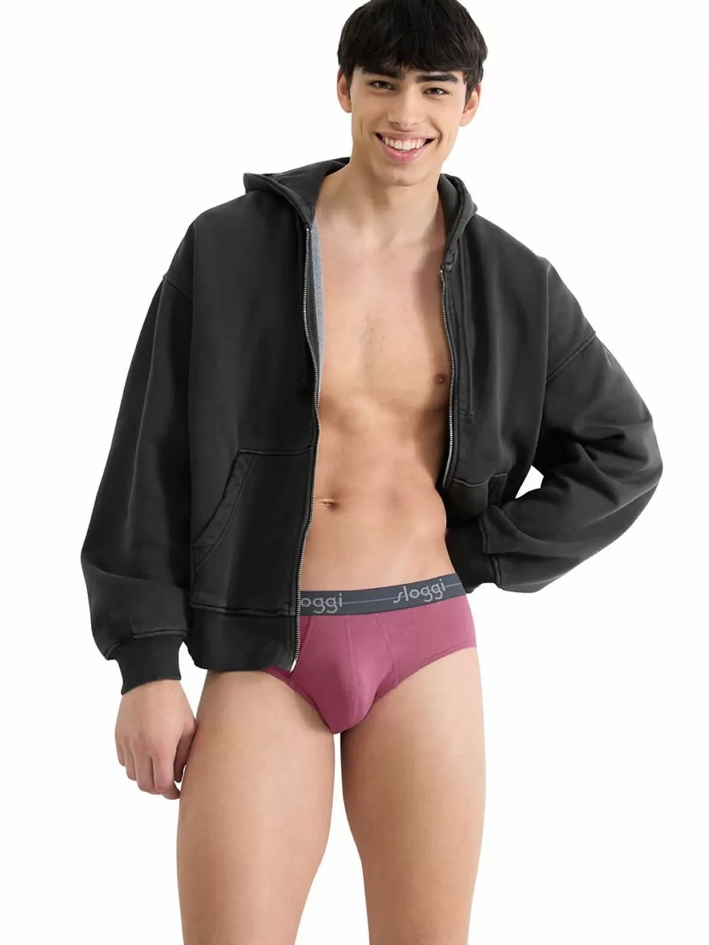 SLOGGI Start Midi Box M021 - Αγνό Βαμβάκι - Πακέτο με 2