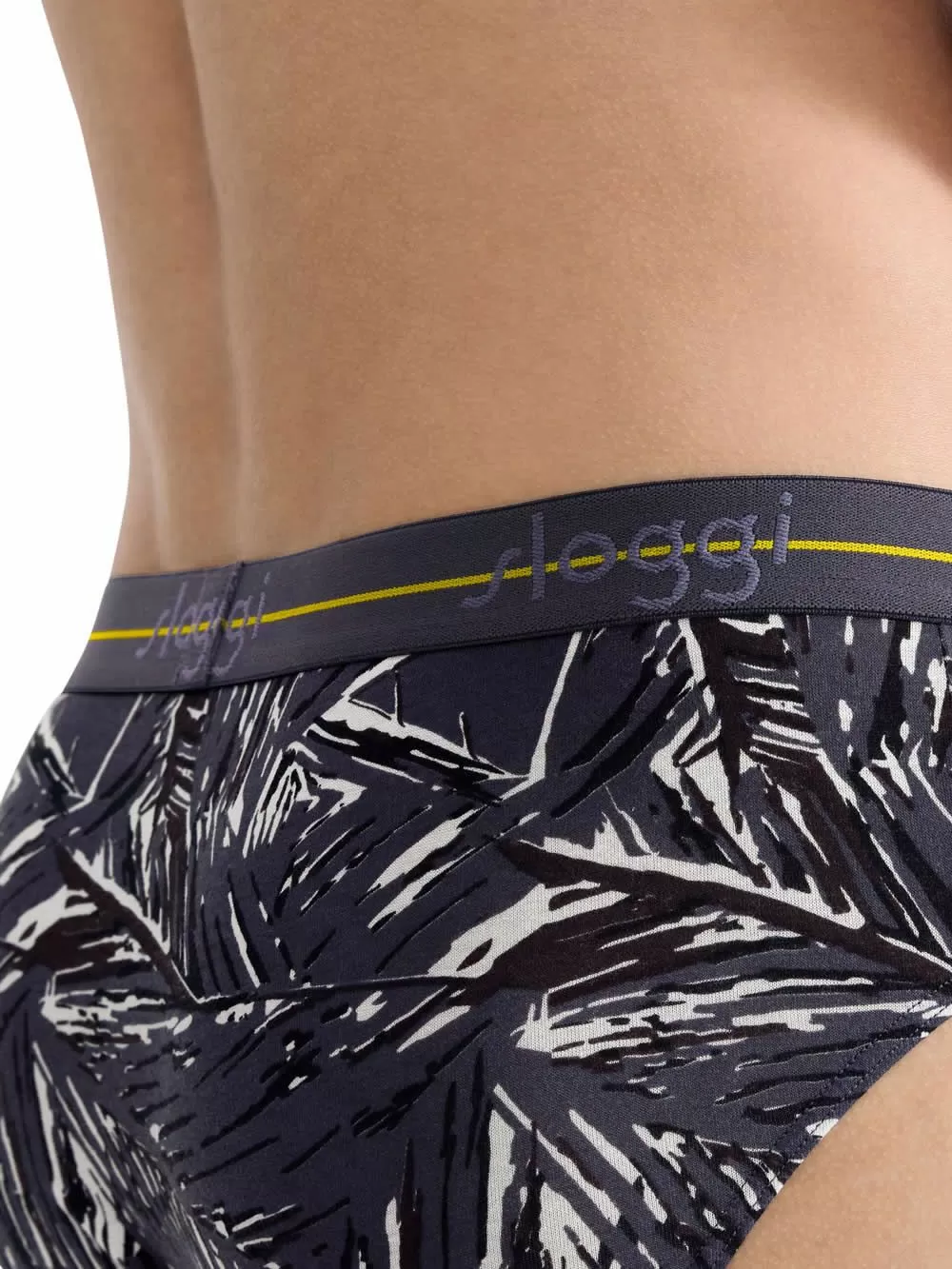 SLOGGI Start Midi Box M032 - Αγνό Βαμβάκι - Πακέτο με 2