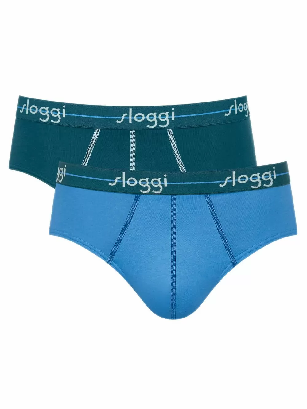 SLOGGI Start Midi Box V017 - Αγνό Βαμβάκι - Πακέτο με 2