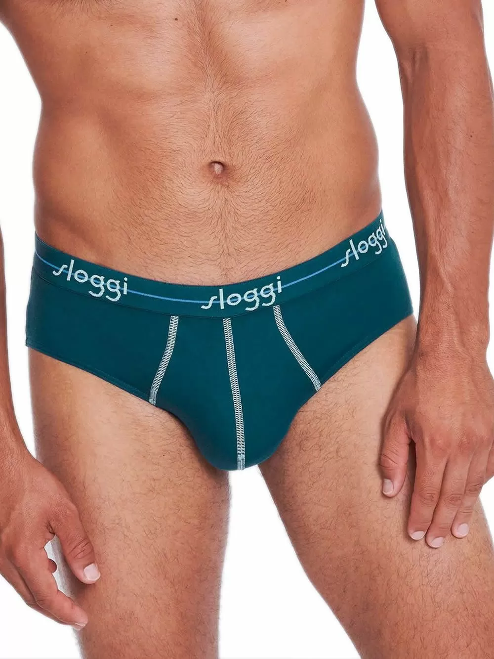 SLOGGI Start Midi Box V017 - Αγνό Βαμβάκι - Πακέτο με 2