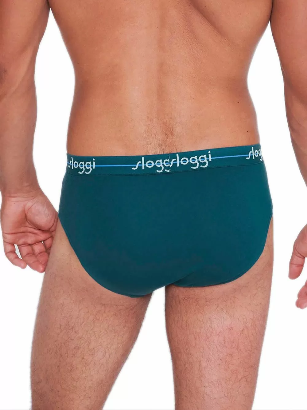 SLOGGI Start Midi Box V017 - Αγνό Βαμβάκι - Πακέτο με 2