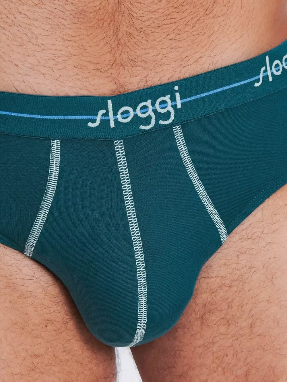 SLOGGI Start Midi Box V017 - Αγνό Βαμβάκι - Πακέτο με 2