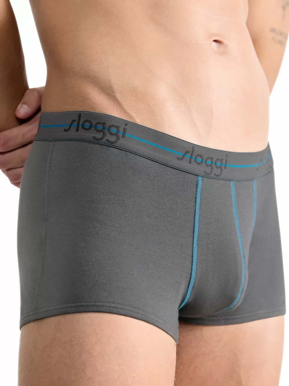 SLOGGI Start Hipster Box M003 - Αγνό Βαμβάκι - Πακέτο με 2 