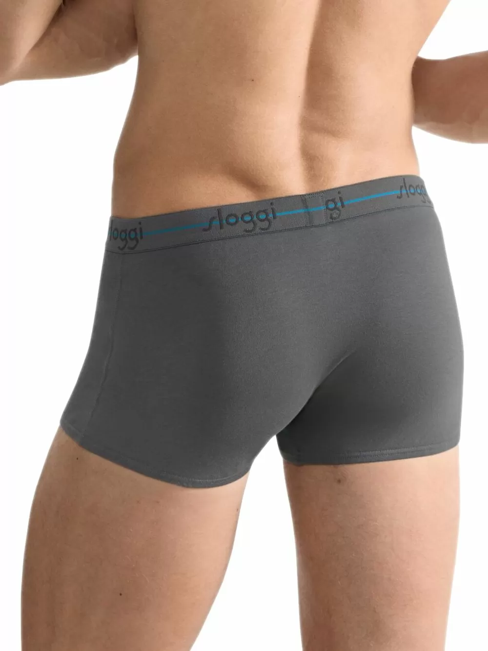 SLOGGI Start Hipster Box M003 - Αγνό Βαμβάκι - Πακέτο με 2 