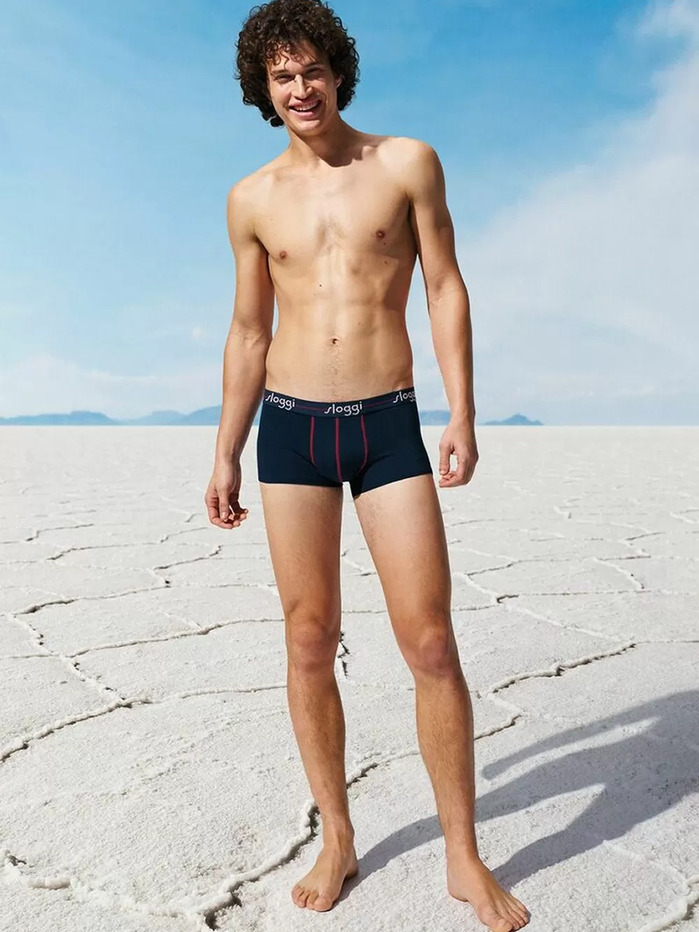 SLOGGI Start Hipster Box M008 - Αγνό Βαμβάκι - Πακέτο με 2 